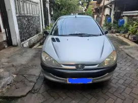 Peugeot 206 2001 Bensin