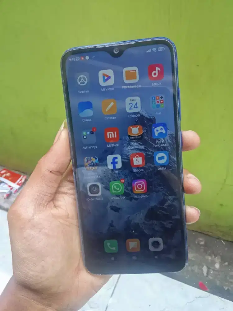 Xiomi note 8 ram 6/64