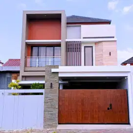 Jual Rumah Mewah di Perumahan Sebantengan Residence Ungaran Desain Custom Luas Tanah 115m2 Cocok untuk investasi