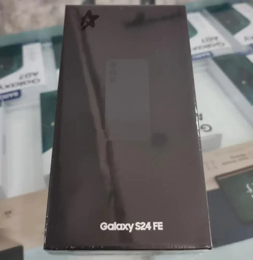 Samsung Galaxy S24 FE 5G 8/256 Graphite BNIB Garansi Resmi SEIN