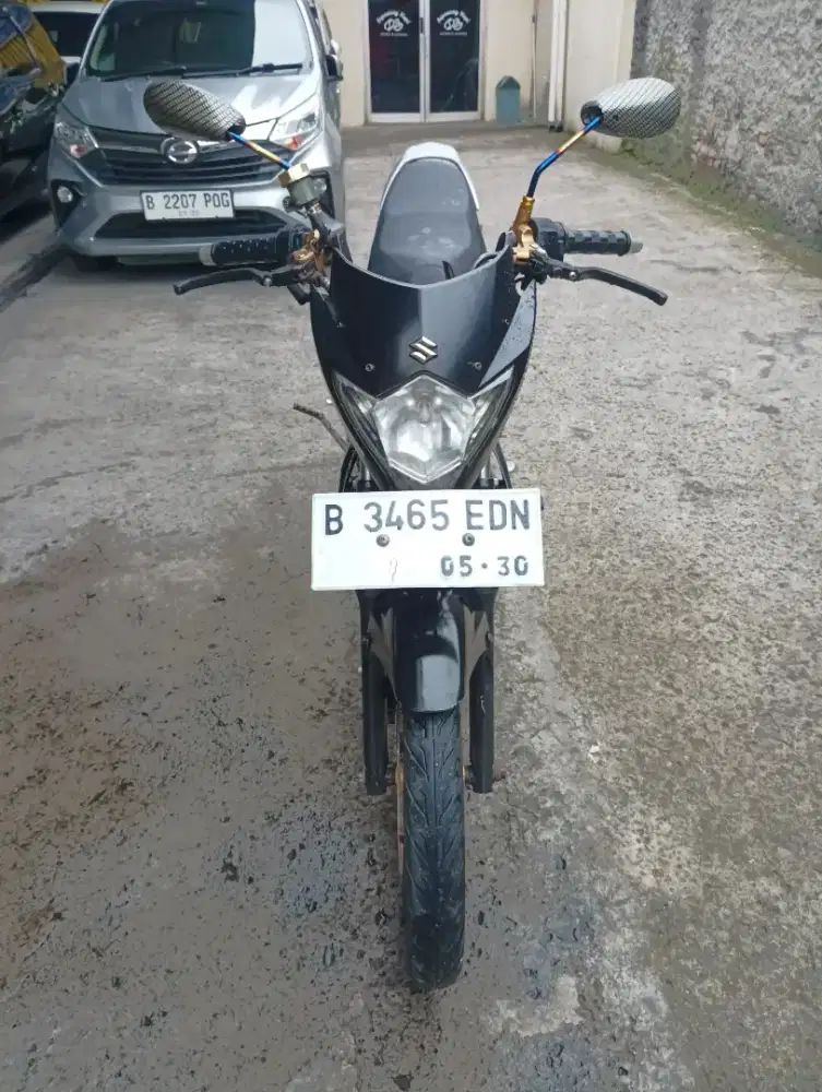 Jual Cepat ! Satria F 2014 joss !! Pajak panjang