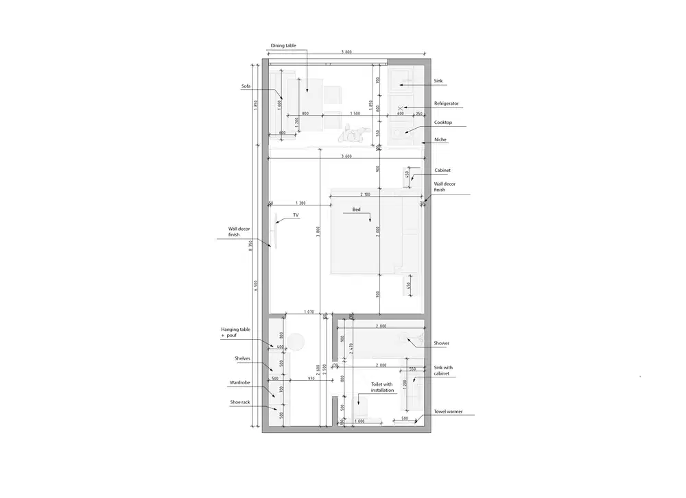 Modern Terracotta Apartment in Sanur Beachside