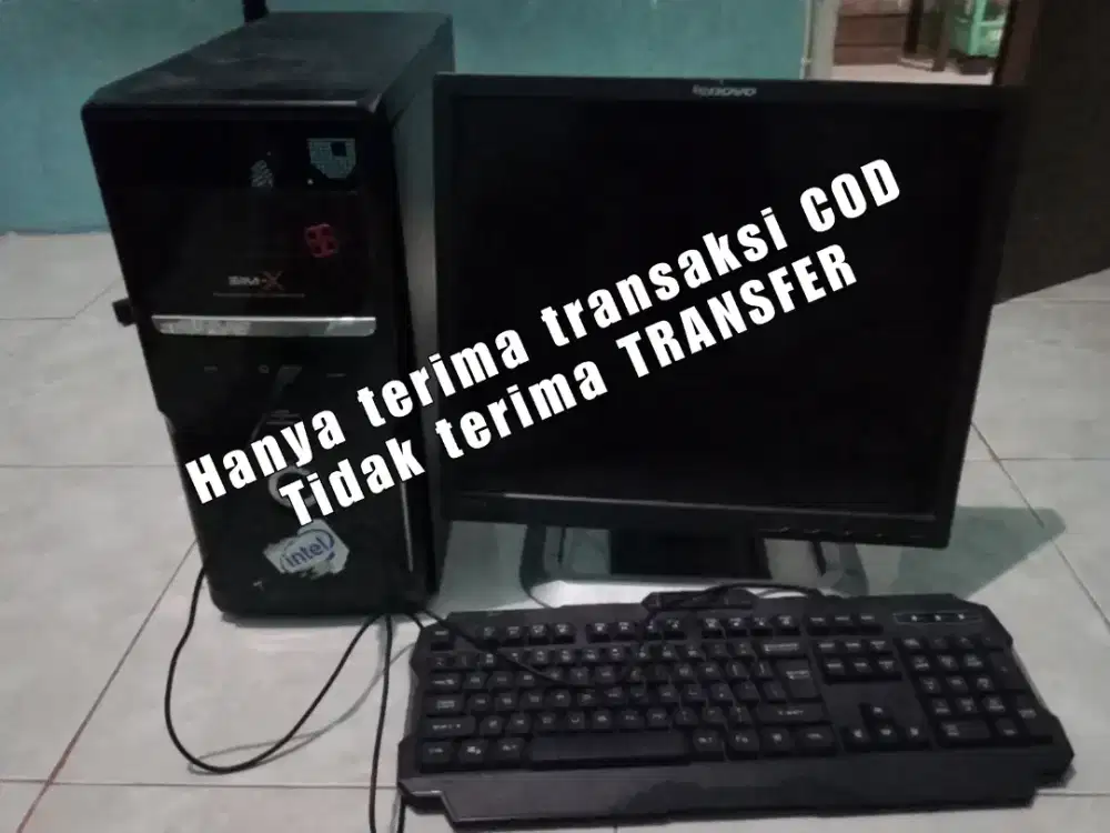 JUAL KOMPUTER BEKAS