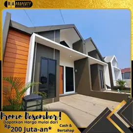 Cluster cantik 2 kamar dilokasi strategis dekat BOMANG mulai 200jutaan