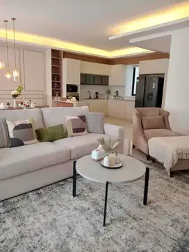 Rumah Dijual Baru Eksklusif dalam Cluster Town House Setraduta Jarang Ada