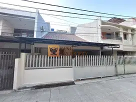 Strategis Sewa Rumah 1,5 Lantai Unfurnished Bagus Akses Dekat Mall & Rumah Sakit Rumah Kavling Polri Jelambar
