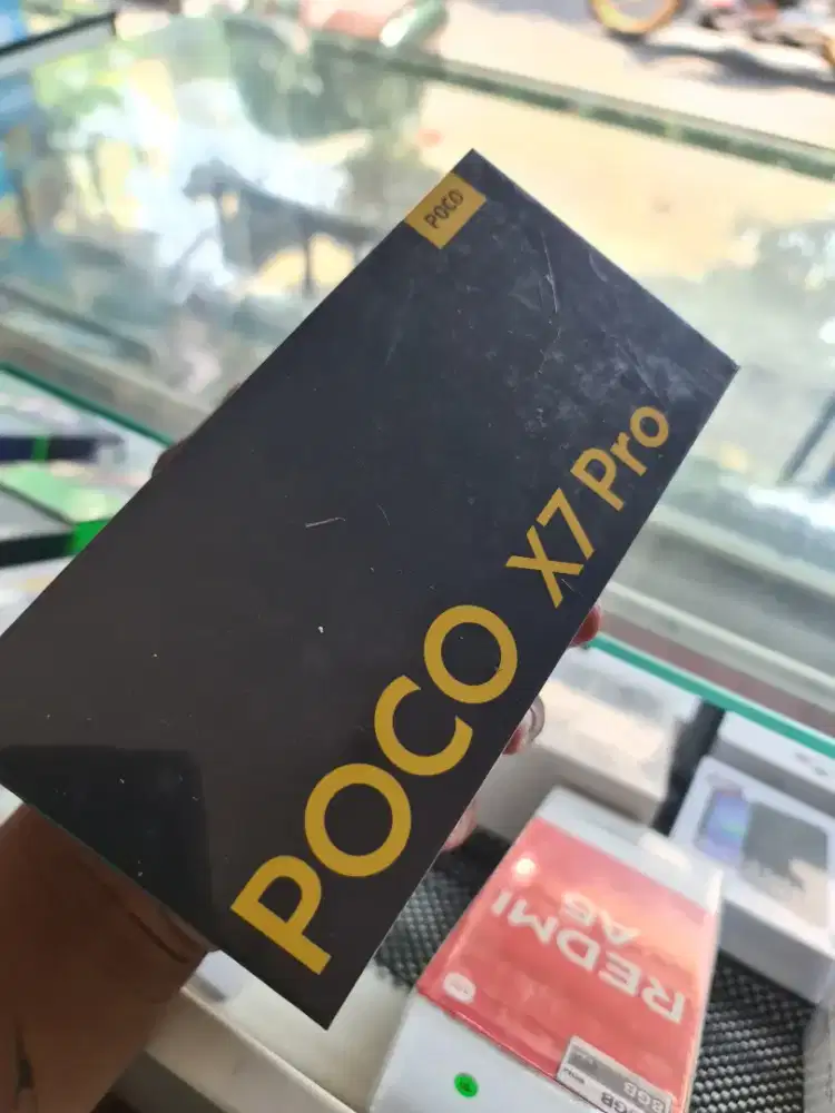 New poco x7 pro ram12/512 garanzi resmi 1 tahun
