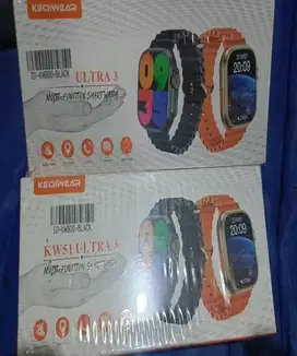 SMARTWATCH KEQIWEAR ULTRA 3 SILVER