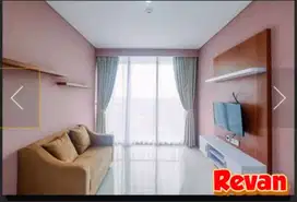 Disewakan apartemen Lexington, type 1br 9 juta perbulan include ipl