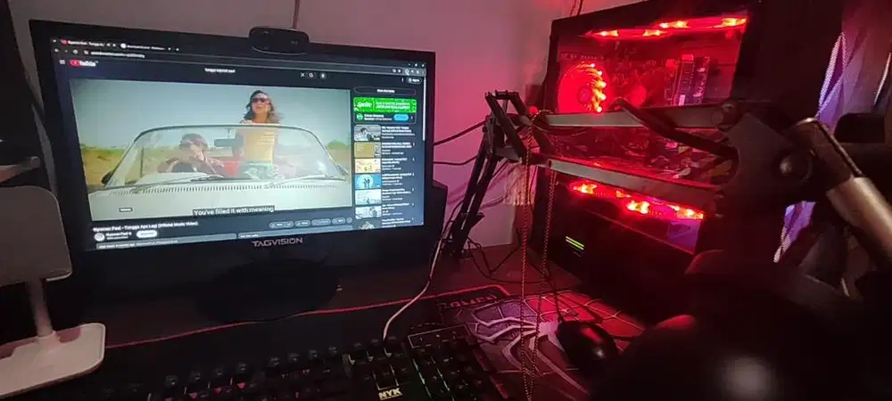 PC GAMING FULL SET