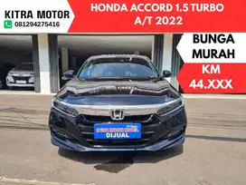 KM 44 RIBU-AN honda accord 1.5 turbo matic 2022