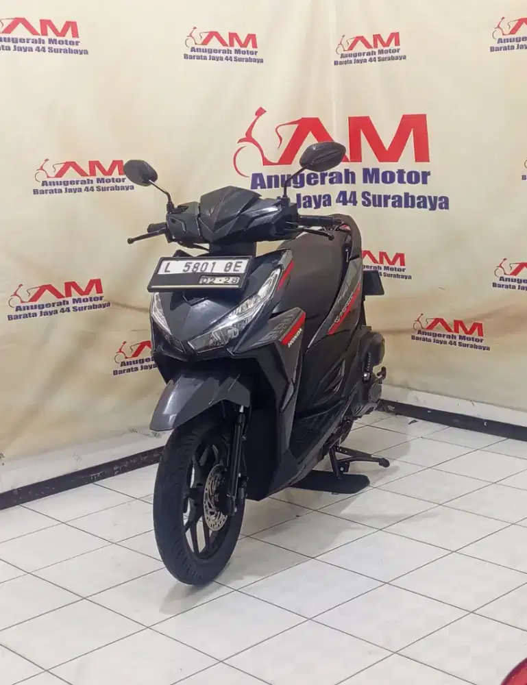 Ready Honda vario 125 cbs tahun 2018 warna Hitam