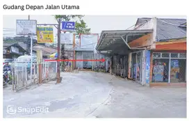 Disewakan  Gudang Besar di  Ciganjur  Jagakarsa Jakarta  Selatan