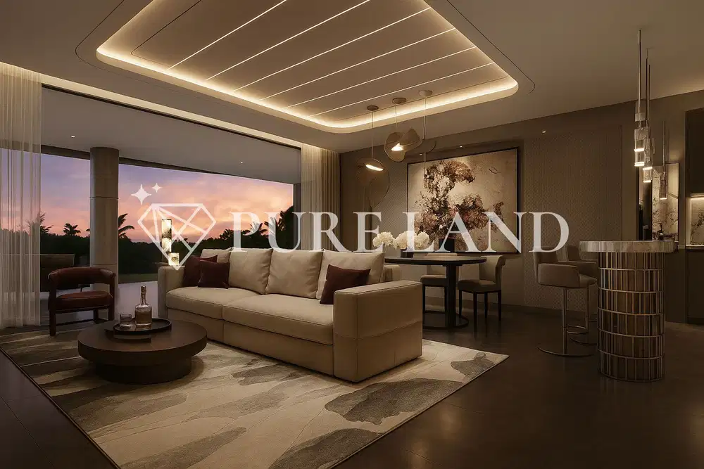 2BR Beachfront Luxury Apartment in Sanur