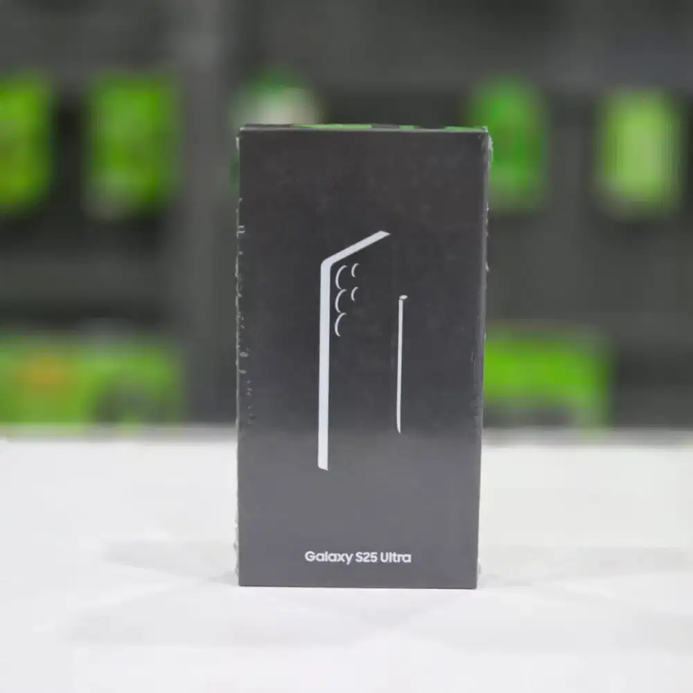 SAMSUNG S25 ULTRA 12/256 SEGEL DAN BERGARANSI RESMI