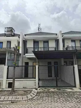 Dijual Rumah Cluster Opal - Pondok Tjandra dekat club house