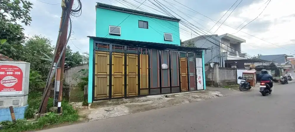 Disewakan Ruang Usaha 2 Lantai Lokasi Pinggir Jalan Ramai Kota Bog