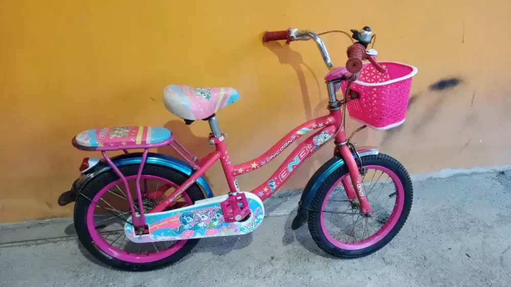 Sepeda anak BNB 16 inch Mulus