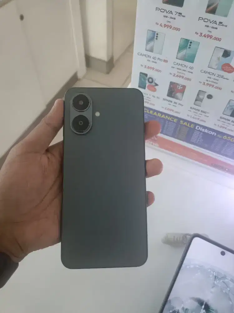 Spark Go 2 box segel garansi resmi