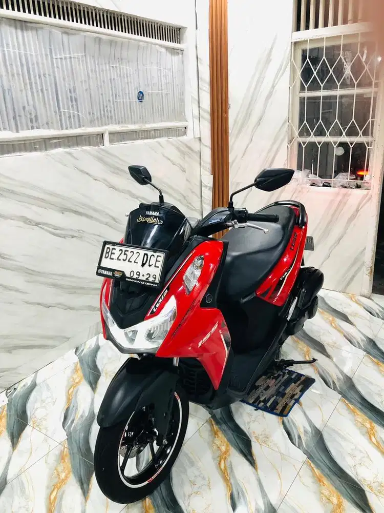 YAMAHA LEXY NEW LX RED FERRARI ISTIMEWA 2025 Pajak Hidup