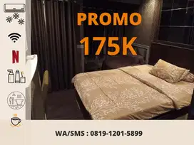 Promo Apartemen Harian Transit Murah Depok Margonda residence4 Mares 4