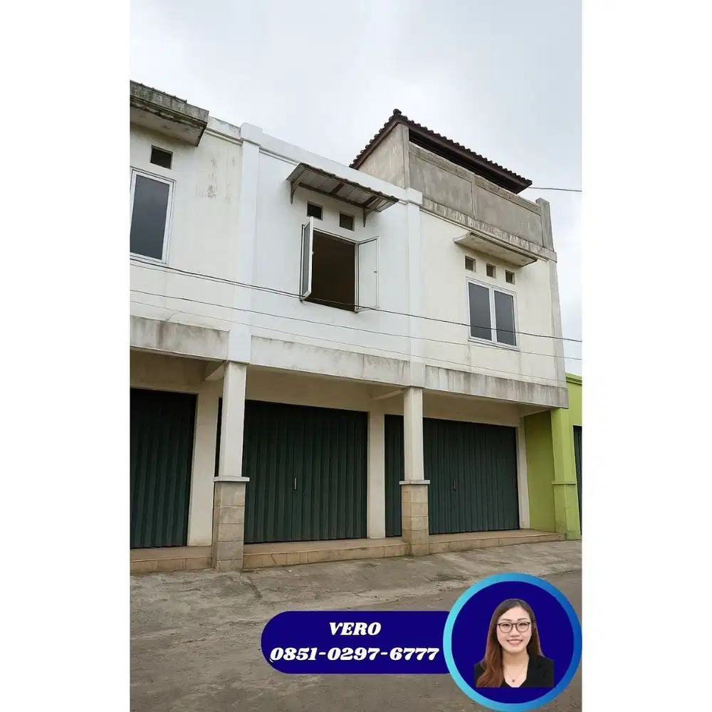 DIJUAL CEPAT! BUTUH UANG BANGET! RUKO 2 LANTAI DI BINTARO, TANGSEL
