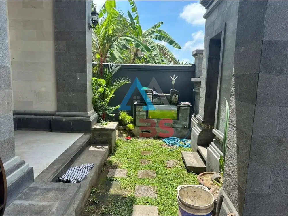 DIJUAL CEPAT RUMAH MODERNVIEW SAWAH LOKASI GIANYAR