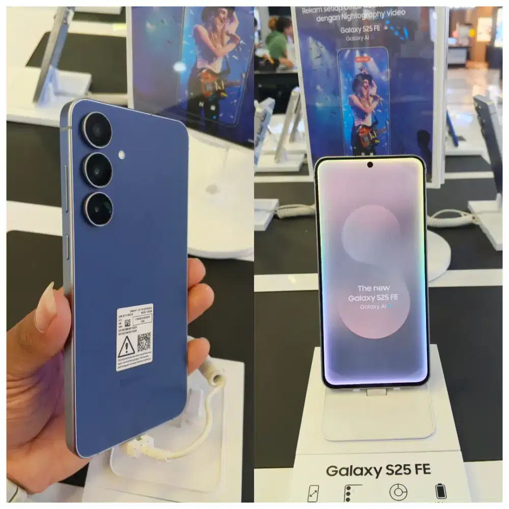 Promo Cicilan Samsung S25 Fe pakai Home Credit!!