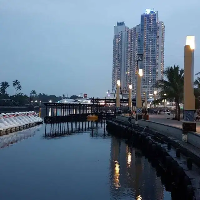 Apartemen Ancol Mansion ,Tower Atlantic Ocean Bagus Full Furnished