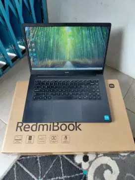 RedmiBook 15 i3 Gen11 8 256Nvme FHD IPS Fullset