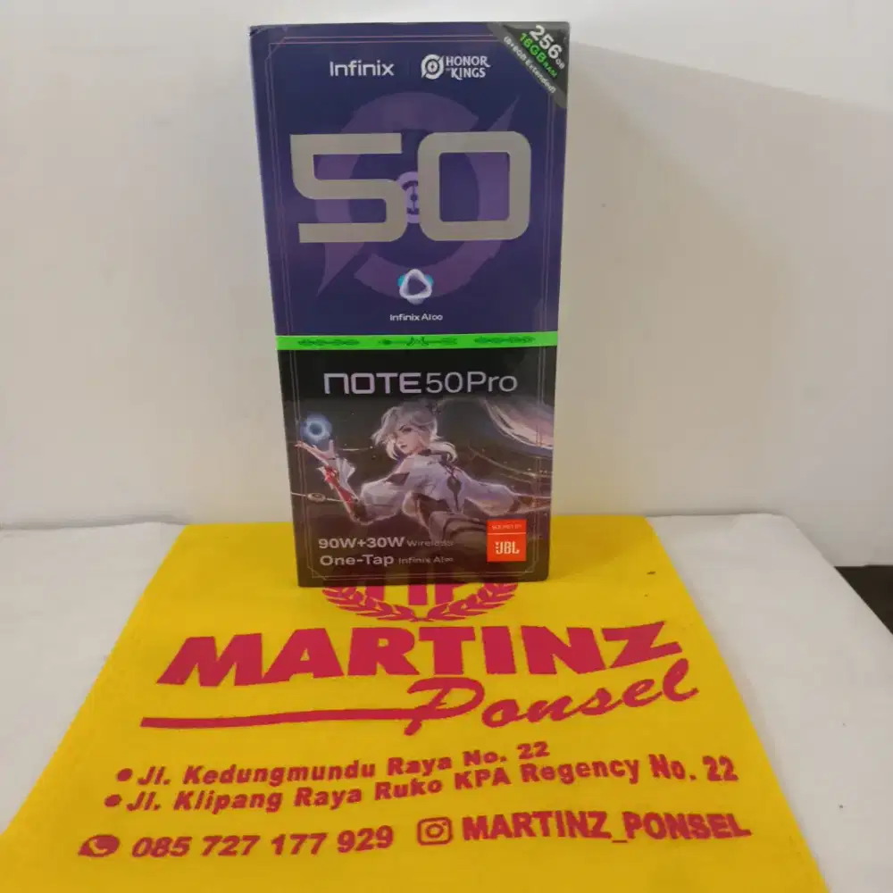 Infinix note 50pro 8/256