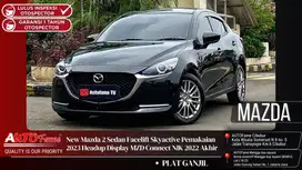 Mazda 2 Sedan Facelift Skyactive 2022