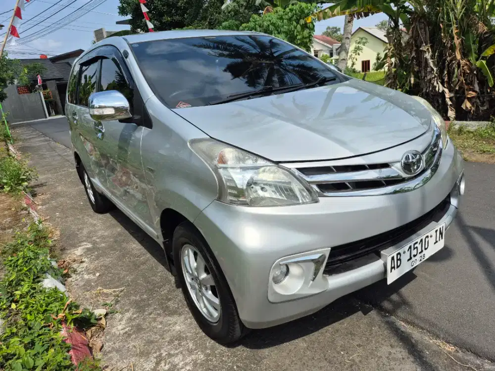 Avanza G double airbag