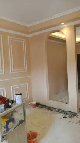 Rumah bangunan baru surat SHM tengah kota