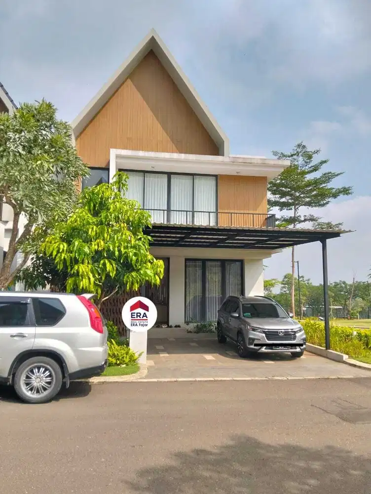 Disewakan Semi Furnish Hook Luas besar Mahogany Summarecon Bogor