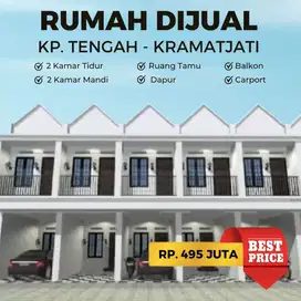 Cluster Exclusive Minimalis Di Kp Tengah, Kramatjati - Jakarta Timur
