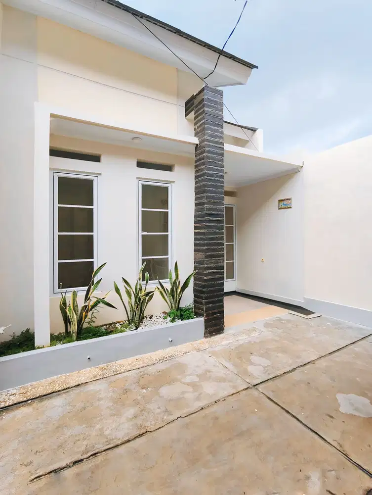 Rumah Murah Minimalis Semi Cluster Di Kebagusan