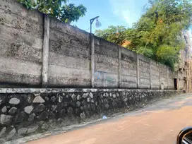Kavling Siap Bangun Bisa Untuk Cluster Sudah DiTembok di Graha Raya