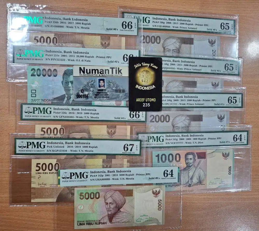 Paket Uang PMG - Uang Solid