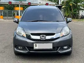 BERGARANSI❗️HONDA MOBILIO E CVT AT GREY 2014