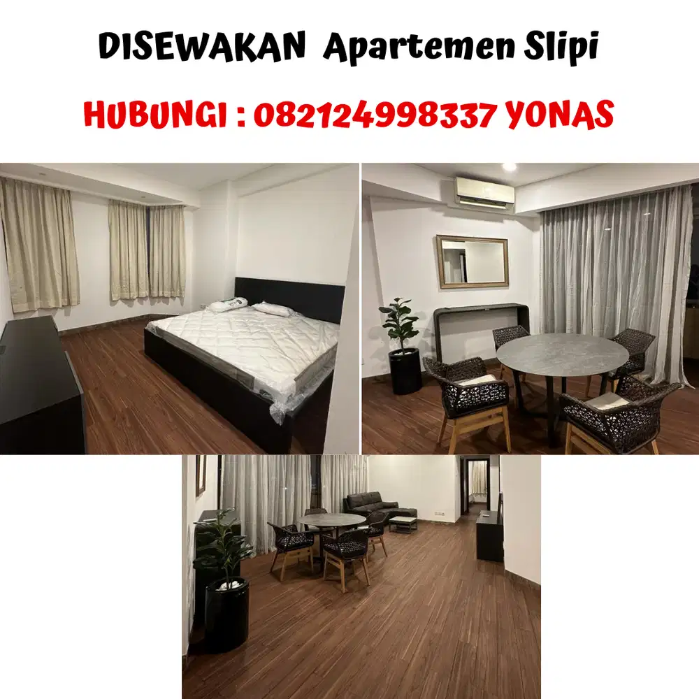 DISEWAKAN  Apartment Slipi