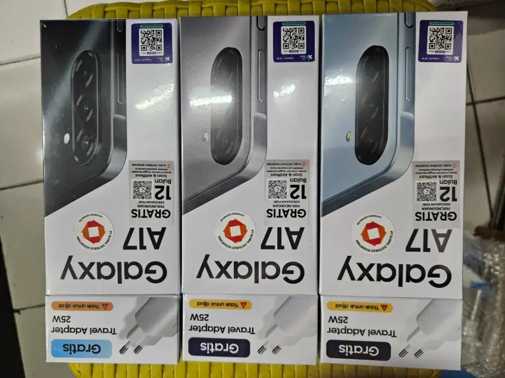 NEW SAMSUNG GALAXY A17 LTE 8/128GB SEGEL BOX GARANSI RESMI