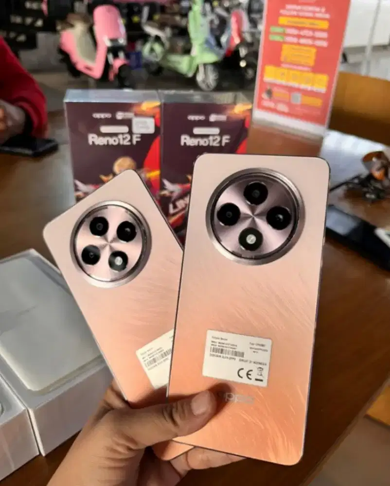 TEBUS MURAH OPPO RENO 12F HARGA 3JT SIAP KIRIM KE RUMAH GRATIS ONGKIR