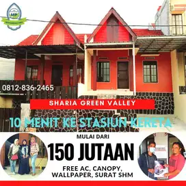 Promo Rumah Murah 150 Juta Gratis AC/Canopy/Wallpaper di Rangkasbitung