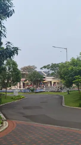 Disewakan Rumah Hook Agnesi Gading Serpong Rapih