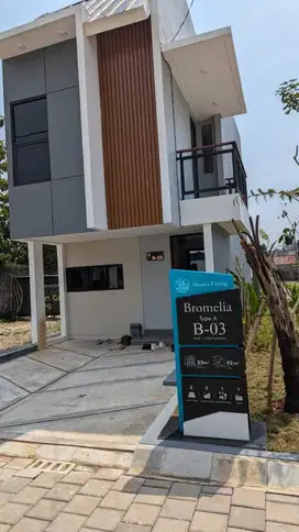 Rumah Dijual di Ciomas Bogor Dekat Terminal Laladon dan Bubulak
