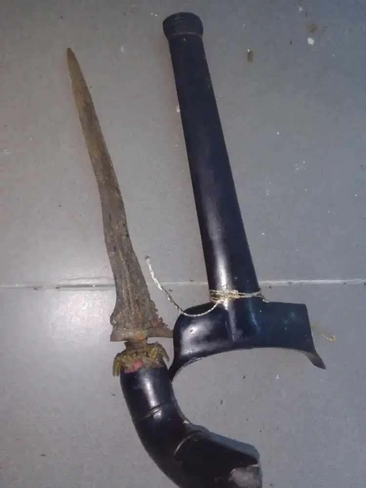 keris koleksi jaman dulu