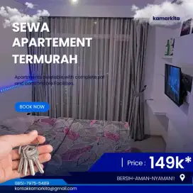 Sewa Apartemen Bekasi Harian/Transit PATRALAND URBANO Termurah