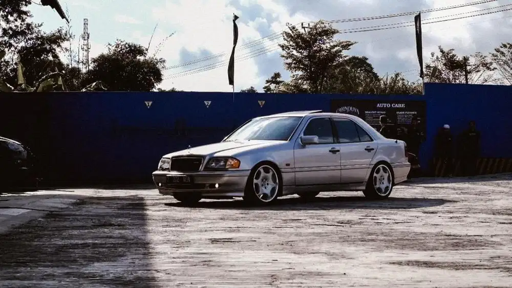 Mercedes Benz W202 C230 Kompressor 97 Full Upgrade