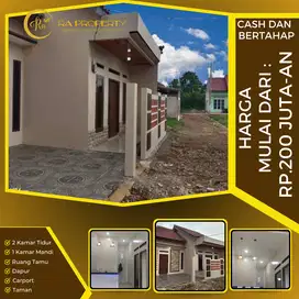 Cluster cantik harga promo mulai dari 195 jutaan dilokasi strategis
